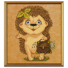 ННД4030 Ежик с портфелем